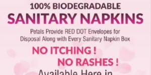 Petals Saintary Napkins