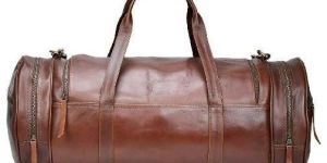 Leather Duffle Bag