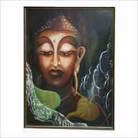 Buddha Handmade Oil Painting
