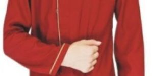 Red Cotton Hotel Uniform