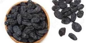 Black Dried Raisins