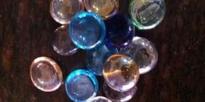 Multi Color Glass Pebbles Stone