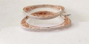 Diamond Bangles