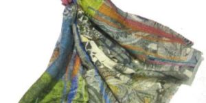 Wool Digital Print Shawls