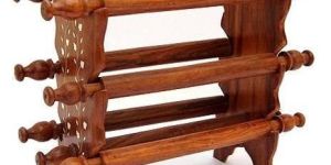 Wooden Bangle Stand