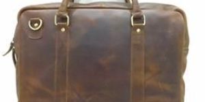 Leather Laptop Bag