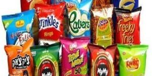 Snack Food Pouches