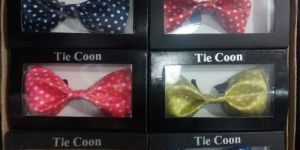 Cotton Party Bow Tie