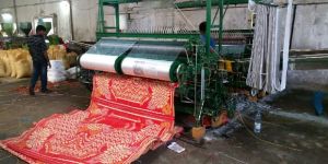 Mat Weaving Machine