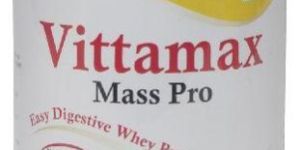 Banana Flavored Mass Pro Protein Powder