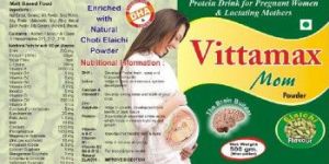 Vittamax-Mom Elaichi Protein Powder