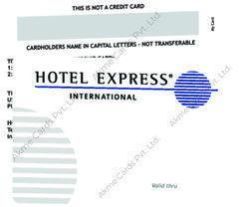 Hotel Key Card