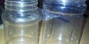 Plastic Storage Jar