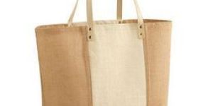 Jute Leather Bags
