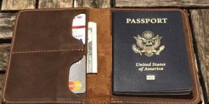 Leather Passport Holders