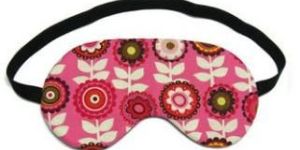 Printed Crescent Yoga Eye Pillow