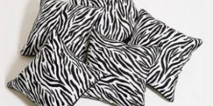Swayam Black & White Cushion Set
