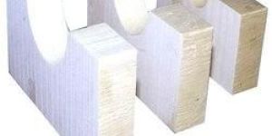 Wooden Pipe Support,