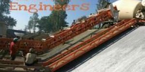 Canal Lining Machine