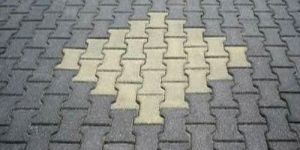 Grass Concrete Paver