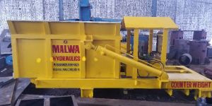 Hydraulic Feeder for Induction Furnace