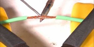 Soldering Copper Wire