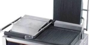 Stainless Steel Commercial Sandwich Grill