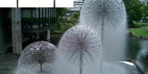 Dandelion Fountain