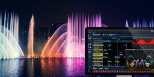 Musical Fountain Software