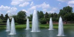 Water Cascade Fountain