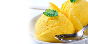 Mango Alphonso Ice Cream Flavour