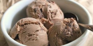 Milk Chocolate Ice Cream Flavour