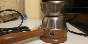 Stainless Steel Electric Dhupiya