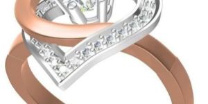 Ladies Designer Diamond Rings
