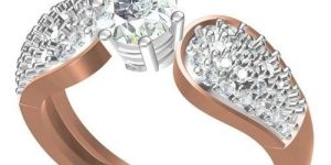 Ladies Party Wear Diamond Rings