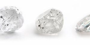 Polished Natural Diamond