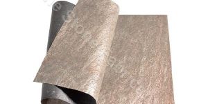 Copper Slate Stone Thin Flexible Fabric Fleece Veneer Sheet