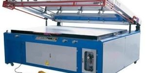 Automatic Large Format Screen Printing Machine