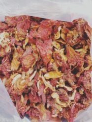 Dry Hibiscus Flowers