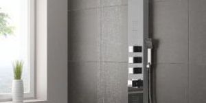 Stainless Steel Shower Panel