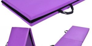 Gymnastics Mat Thick Two Folding Panel