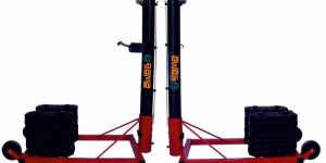 MOBILE (PORTABLE) TENNIS POST WITH WEIGHT