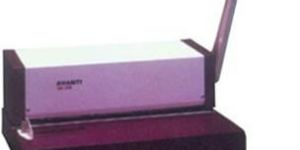 Manual Spiral Binding Machine