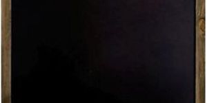 Black Chalk Writing Board