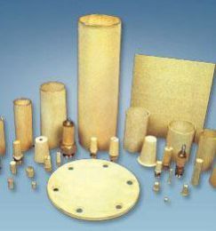 Sintered Bronze Filter Cartridges