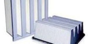 V Bank HEPA Filter