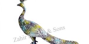 Decorative Aluminium Peacock