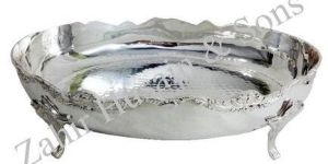 Silver Plated Basket