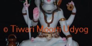 Marble Shiv Statue