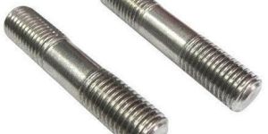 Stainless Steel Half Threaded Studs